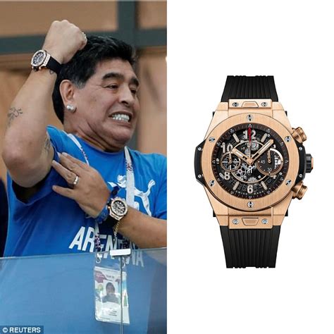 maradona watch hublot|Hublot oceanographic.